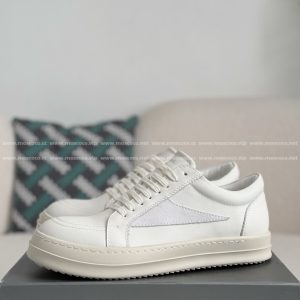 「#3900」RICK OWENS DRKSHDW RETRO LOW-TOP CLEATS