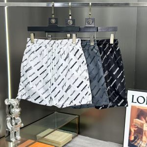「#3924」Balenciaga 2025 new top-grade quick-drying fabric beach swimming shorts