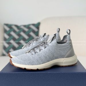「#5126」DIOR B80 LOUNGE CASUAL DEERSKIN SHOES