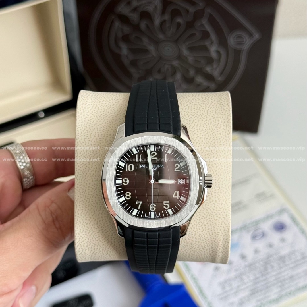「#2586」PATEK PHILIPPE Custom Green Grenade 5167R Series Watch
