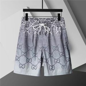 「#3572」Gucci 2025 spring and summer new classic logo beach shorts