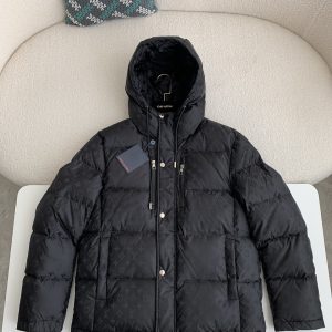 「#2702」LOUIS VUITTON LOGO Down Jacket