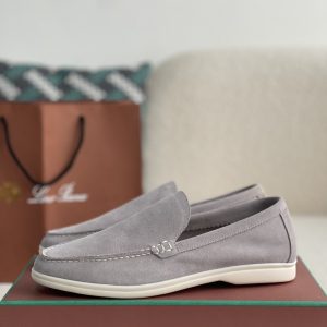 「#1831」Loro Piana Summer Charms Walk Moccasin Shoes