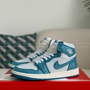 「#4574」Jordan 1 Hand-Set Rhinestones High Sneakers