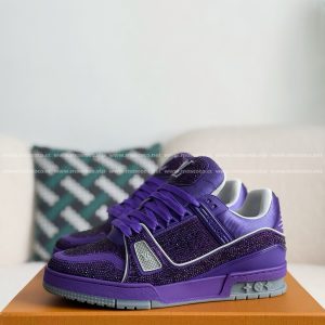 「#3454」LOUIS VUITTON TRAINER SNEAKERS
