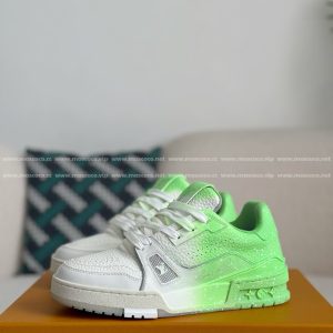 「#4015」LOUIS VUITTON TRAINER SNEAKERS
