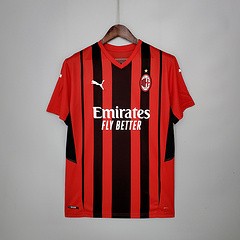 「#4127」21/22 AC Milan home JERSEY