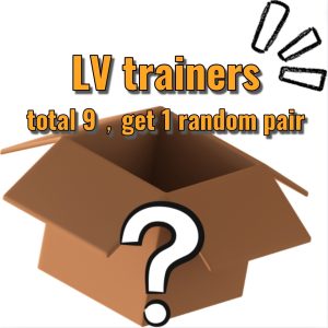 「#1846」LV trainer blind box (order with caution, no shoe box, no return or exchange without quality issues)