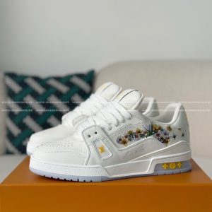 「#5550」LOUIS VUITTON TRAINER SNEAKERS
