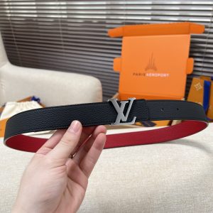 「#1229」LOUIS VUITTON Ladies Belt