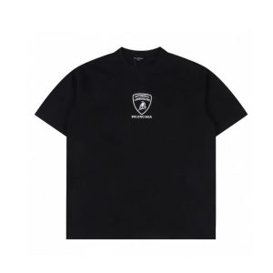 「#4404」Balenciaga 25SS Lamborghini co-branded printed short-sleeved T-shirt