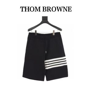 「#3627」Thom Browne waffle shorts