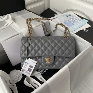 「#633」 Chane1  Classic Flap Bag Size: 15.5x25.5x6.5cm