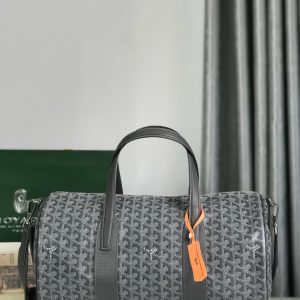 「#4998」Goyard Barrel 40 travel bag size：40*23*23
