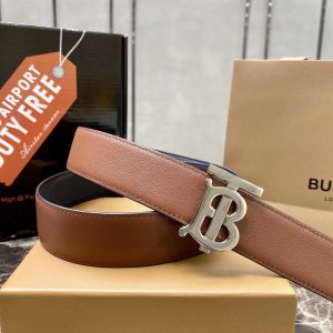 「#1332」Burberry belt