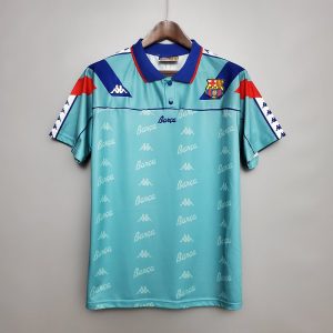 「#4131」Retro 92/95 Barcelona away Jersey T-Shirt