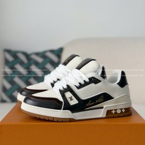「#5571」LOUIS VUITTON TRAINER SNEAKERS