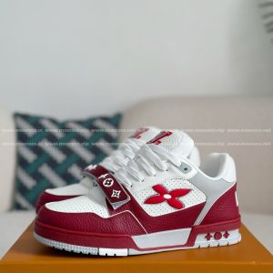「#3492」LOUIS VUITTON TRAINER SNEAKERS
