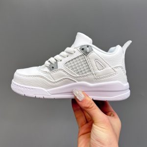 「#3223」Nike Jordan4 AJ4 Low (Kids)
