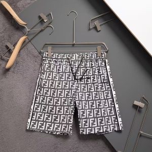 「#4004」Fendi 2025ss summer new beach pants quick-drying fabric