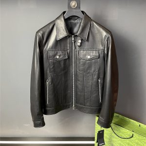 「#1271」Tom Ford 23 Paris Fashion Week Leather Jackets