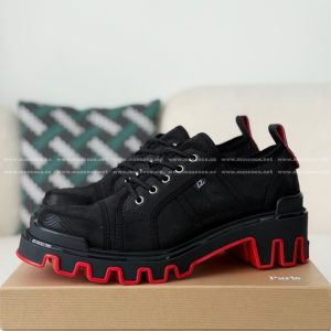 「#5396」Christian Louboutin Leather Casual Shoes