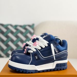 「#2199」LOUIS VUITTON  TRAINER 2023Show style Sneakers