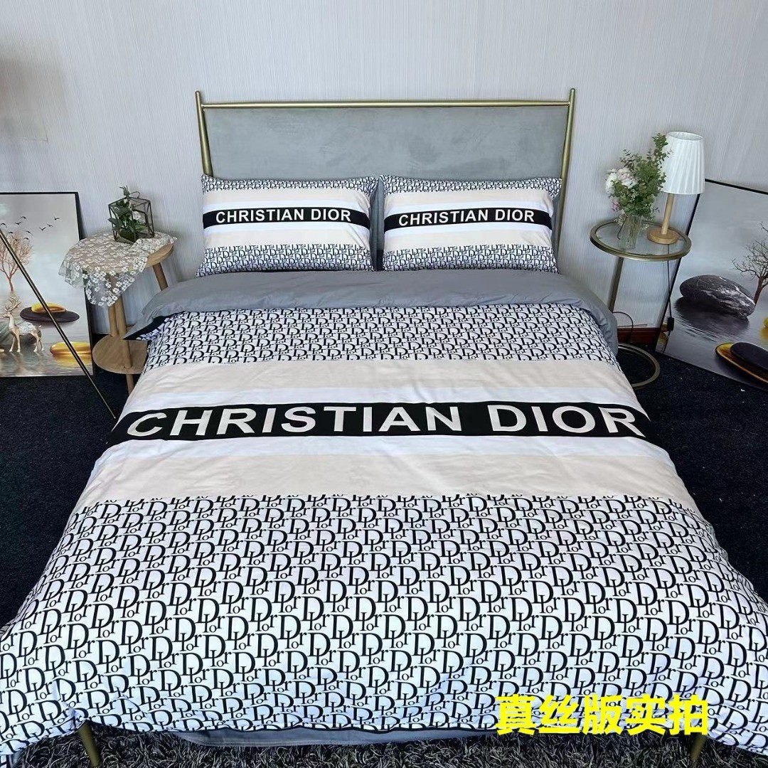 「#2274」Bedding-DIOR four-piece set