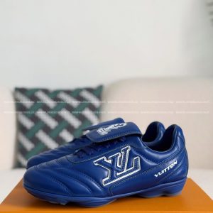 「#3083」LV Footprint Soccer Sneaker