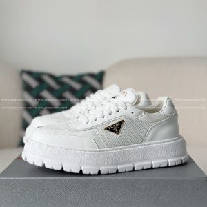 「#4939」Prada Thick Sole Leather Shoes