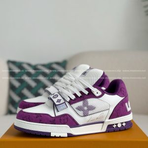 「#3691」LOUIS VUITTON TRAINER SNEAKERS