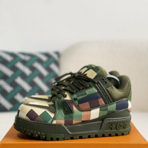 「#1670」LOUIS VUITTON TRAINER MAXI  SNEAKERS