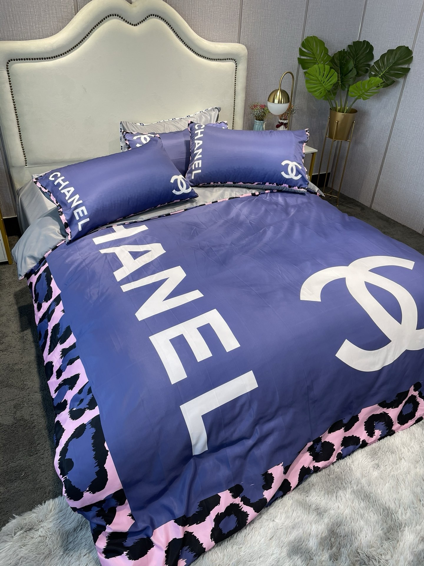 「#2255」Bedding-Chanel four-piece set