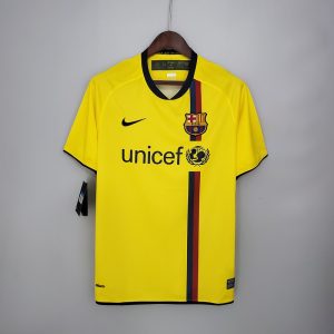 「#4176」Retro Barcelona 08/09 away Jersey T-Shirt