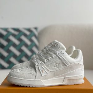 「#128」LOUIS VUITTON TRAINER 1A8FN8 Sneakers