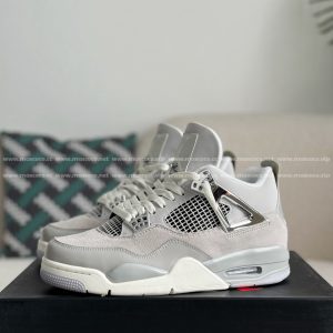 「#355」Jordan 4 AJ4 Sneakers Retro Oreo