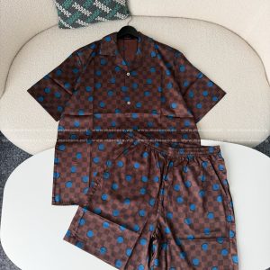 「#5661」LOUIS VUITTON FW26 SHIRT PRINTED SET