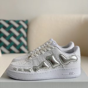 「#55」Nike Remake AF1 Skeleton Customized Shoe