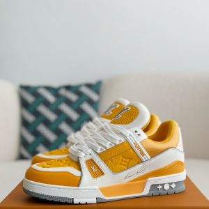 「#2728」 LOUIS VUITTON TRAINER SNEAKERS