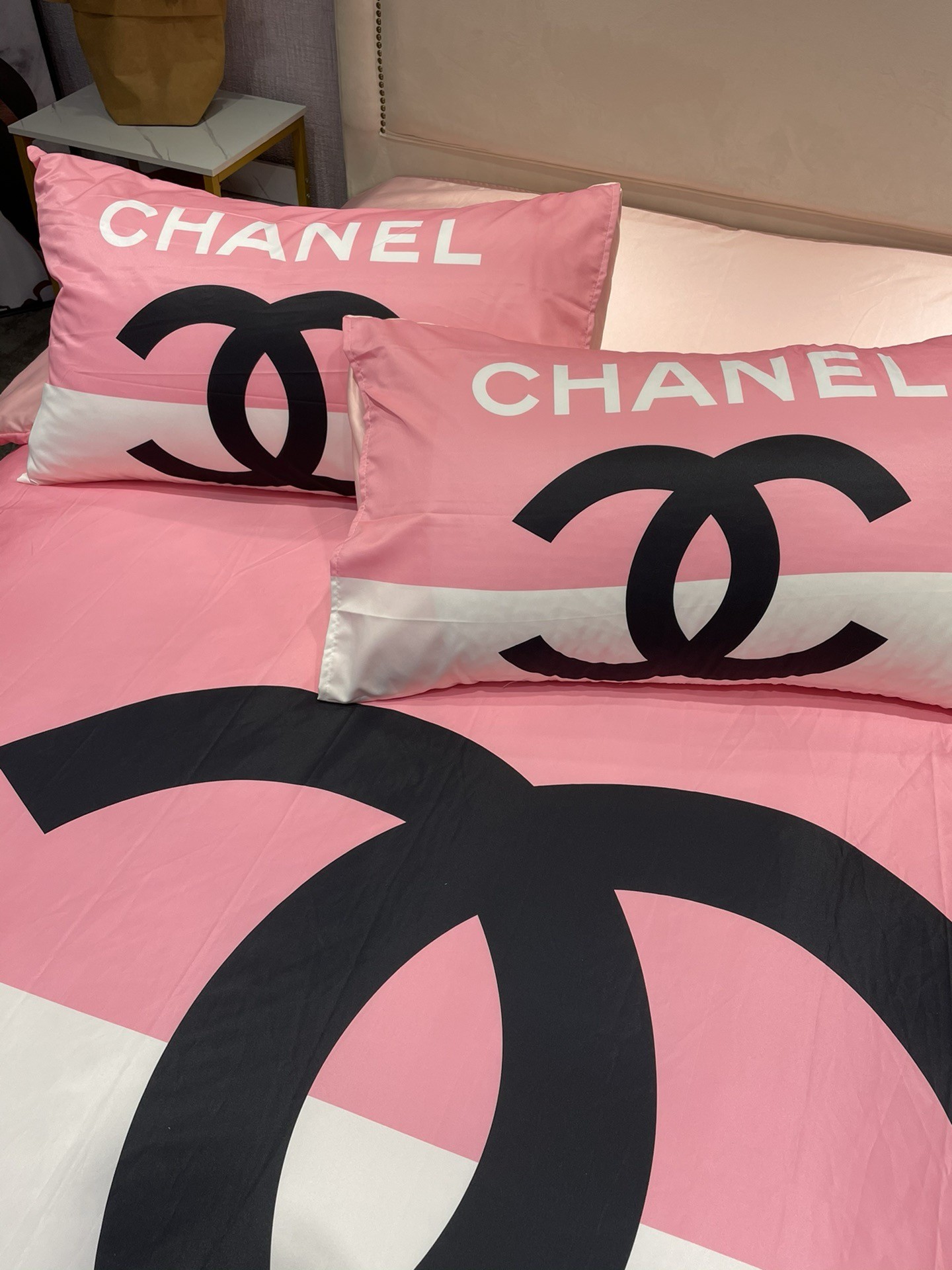 「#2250」Bedding-Chanel four-piece set