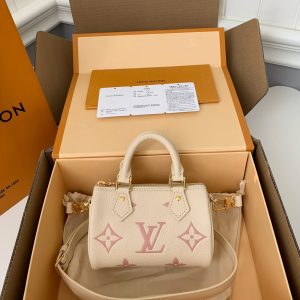 「#559」 Lovis Vuitton NANO SPEEDY 16*10*7.5cm