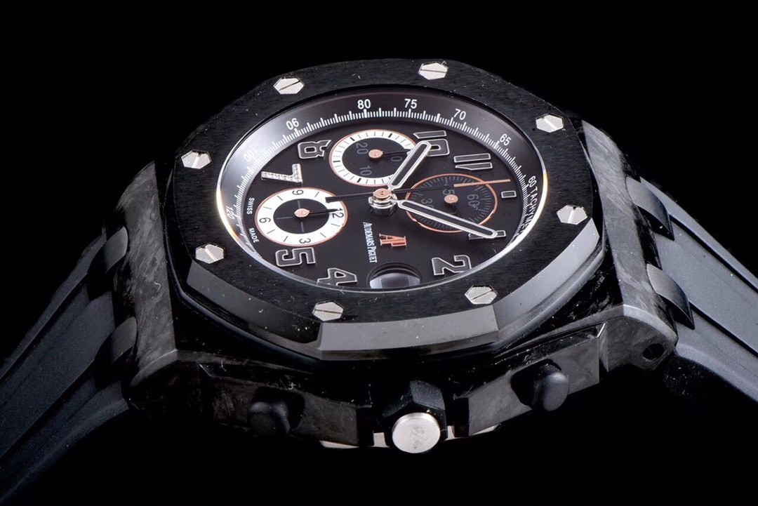 「#1297」Audemars Piguet AMM Carbon Fiber Series Men's Watch