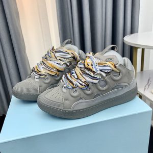 「#2186」Lanvin Curb Sneaker