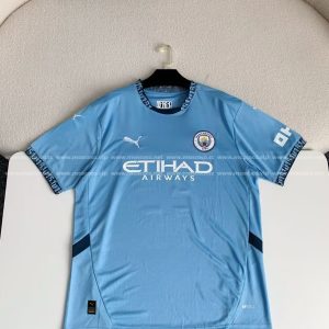 「#4048」24/25 Manchester City MUFC PUMA  Jersey T-Shirt
