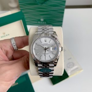 「#1284」Rolex RE Log Men's Watch 41mm