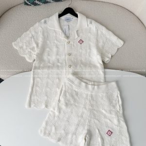 「#6050」CASABLANCA 2026SS KNITTED SUIT