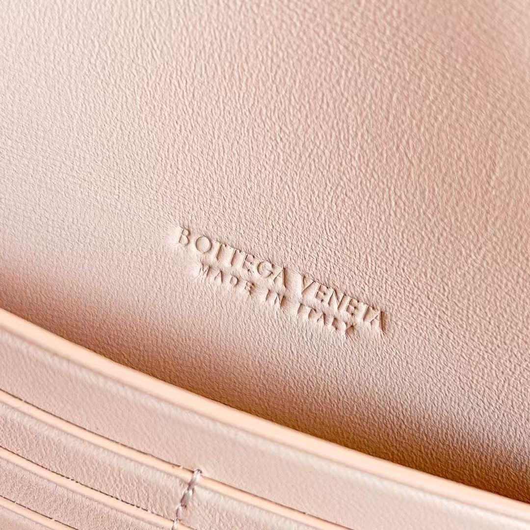 「#3844」BOTTECA VENETA uses exquisite craftsmanship intreccio woven imported sheepskin evening clutch bag Si