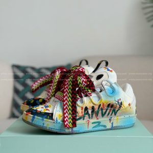 「#4651」Lanvin Curb Sneaker