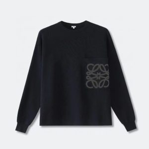 「#3442」LOEWE Big Pocket Sweater