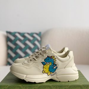 「#1101」Gucci Rhyton Sneakers